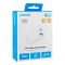 Anker Select Wall Charger (20W, High-Speed, 2 Ports USB-C & USB-A), White, A2348J21