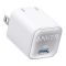 Anker 511 Wall Charger (Nano 3, 30W, USB-C), White, A2147J21