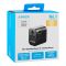 Anker 4in1 Travel Adapter (30W, 2xUSB-A & 1xUSB-C Ports), Black, A9212K11