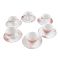 Table Top Tea Cup & Saucer Set, 12-Piece, FD Design