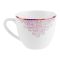 Table Top Tea Cup & Saucer Set, 12-Piece, FD Design