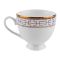 Table Top Tea Cup & Saucer Set, 12-Piece, Moon Design