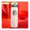 Starbucks Stainless Steel Thermos Water Bottle, 500ml, Green & Cream, I-9