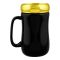 Paris Fashion Week Ceramic Coffee & Tea Mug, Black, MG-10