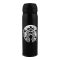 Starbucks Stainless Steel Thermos Water Bottle, 500ml, Black, H-8