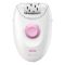 Braun Silk-epil 1 Epilator, White/Pink, SE-1176