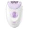 Braun Silk-epil 3 Epilator, White/Purple, 3000