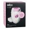 Braun Silk-epil 3 Epilator, White/Pink, 3031