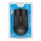 Alcatroz Asic 3 High-Resolution 1600 CPI USB Optical Wired Mouse, Black