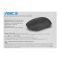 Alcatroz Asic 3 High-Resolution 1600 CPI USB Optical Wired Mouse, Black