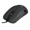 Alcatroz Stealth 5 Silent 1200 CPI USB Optical Wired Mouse, Metallic Grey