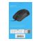 Alcatroz Stealth 5 Silent 1200 CPI USB Optical Wired Mouse, Metallic Grey