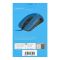 Alcatroz Stealth 5 Silent 1200 CPI USB Optical Wired Mouse, Dark Blue