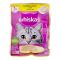 Whiskas Chicken Flavour Wet Food For Adult Cats (For 1+ Years), 80g Sachet