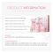 Laikou Sakura Skincare Set with Cleanser, Toner, Serum, Face & Eye Cream, 5-Pack, LK891531