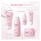 Laikou Sakura Skincare Set with Cleanser, Toner, Serum, Face & Eye Cream, 5-Pack, LK891531