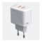 West Point 2.4A Wall Charger, White, WP-11