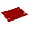 Elegant Leather Valet Tray Jewelry & Cosmetic Organizer, Maroon