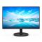 Philips 24" LED Monitor, 100Hz, IPS Panel, FHD, Adaptivesync, Low Blue Light, Flicker-Free, 24IV8B