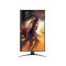 AOC 27" 3-Sided Frameless Ergonomic Fast IPS LED Gaming Monitor, G-Sync Compatible, 180Hz, Q27G4F