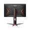 AOC 27" 3-Sided Frameless Curved LED Gaming Monitor, Freesync Premium, 240Hz, 27G2Z