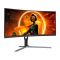 AOC 34" Frameless Curved LED Gaming Monitor, Freesync Premium, 165Hz, CU34G3S