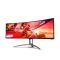 AOC 49" Frameless Curved LED Gaming Monitor, Freesync Premium Pro, 165Hz, AG493UCX2