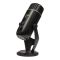 Arozzi Colonna USB Microphone for Streaming and Gaming, Black