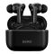 Zero Vibe Z Buds Wireless Earbuds, 40H Playtime, IPX4 Waterproof, Jet Black