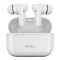 Zero Vibe Z Buds Wireless Earbuds, 40H Playtime, IPX4 Waterproof, Pearl White