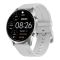 Zero 1.38" TFT HD Display Icon Smart Watch, IP68 Water Resistant, Silver Grey