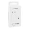 Samsung 25W Power Adapter (USB-C, 2-Pin), Fast Charging Wall Charger, White