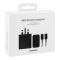 Samsung 45W Power Adapter (3-Pin) Wall Charger with 1.8M USB-C Fast Charging Cable