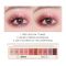 Focallure Uptown Girls 10 Color Eyeshadow Palette, FA-158 - 02 Sakura in Dream