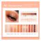 Focallure Uptown Girls 10 Color Eyeshadow Palette, FA158 - 03 Sunflower at Sunset