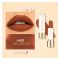 Focallure Pure Matte Lipstick, FA-203 - 401 Red Brown