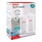 Pigeon SofTouch Nursing PP Feeder Bottle, For 3+ Months, 240ml, 2-Pack, A81293