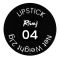 Rivaj UK Classy Lipstick, 2.10g, No. 04