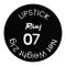 Rivaj UK Classy Lipstick, 2.10g, No. 07