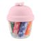 UBS Cute Bucket Kids Dough Clay, Pink, 127
