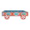 Star Shine Truck Art Wheel Tray Red, Large