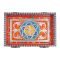 Star Shine Truck Art Wheel Tray Red, Large