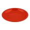 Appollo Saga Plate Medium, Red