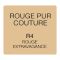 Yves Saint Laurent Rouge Pur Couture Satin Color Lipstick, R4 Rouge Extravagance, 3.8g