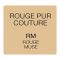 Yves Saint Laurent Rouge Pur Couture Satin Color Lipstick, RM Rouge Muse, 3.8g