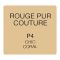 Yves Saint Laurent Rouge Pur Couture Satin Color Lipstick, P4 Chic Coral, 3.8g