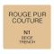 Yves Saint Laurent Rouge Pur Couture Satin Color Lipstick, N1 Beige Trench, 3.8g