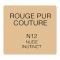 Yves Saint Laurent Rouge Pur Couture Satin Color Lipstick, N12 Nude Instinct, 3.8g