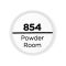 Sally Hansen Complete Salon Manicure, 854 Powder Room