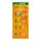 Tang Orange Promo Pack Back To School, 2 X 375g, 2-Pack, With Bottle